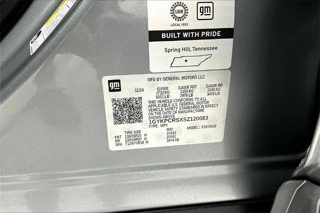2025 Cadillac XT6 Vehicle Photo in Grapevine, TX 76051