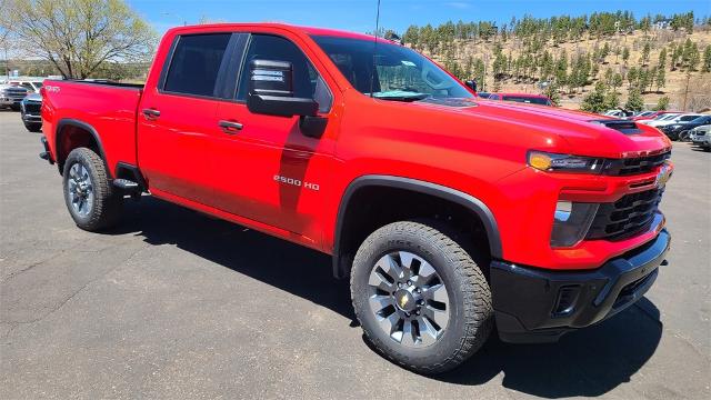 2025 Chevrolet Silverado 2500 HD Vehicle Photo in FLAGSTAFF, AZ 86001-6214