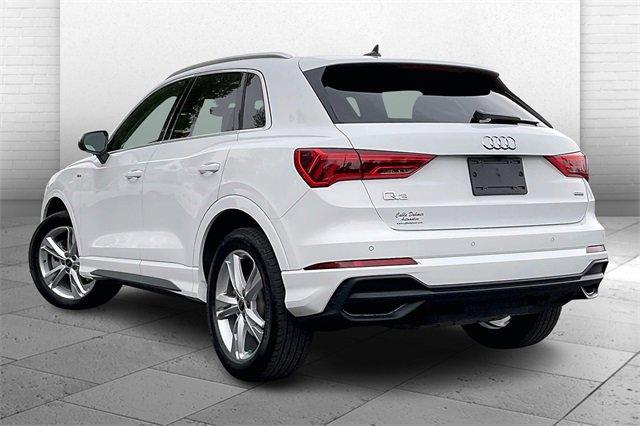 2024 Audi Q3 Vehicle Photo in INDEPENDENCE, MO 64055-1314