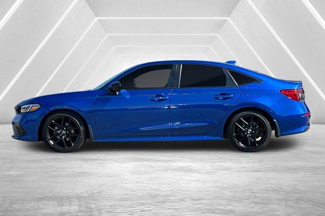 2024 Honda Civic Sedan Vehicle Photo in STOCKTON, CA 95212-2838