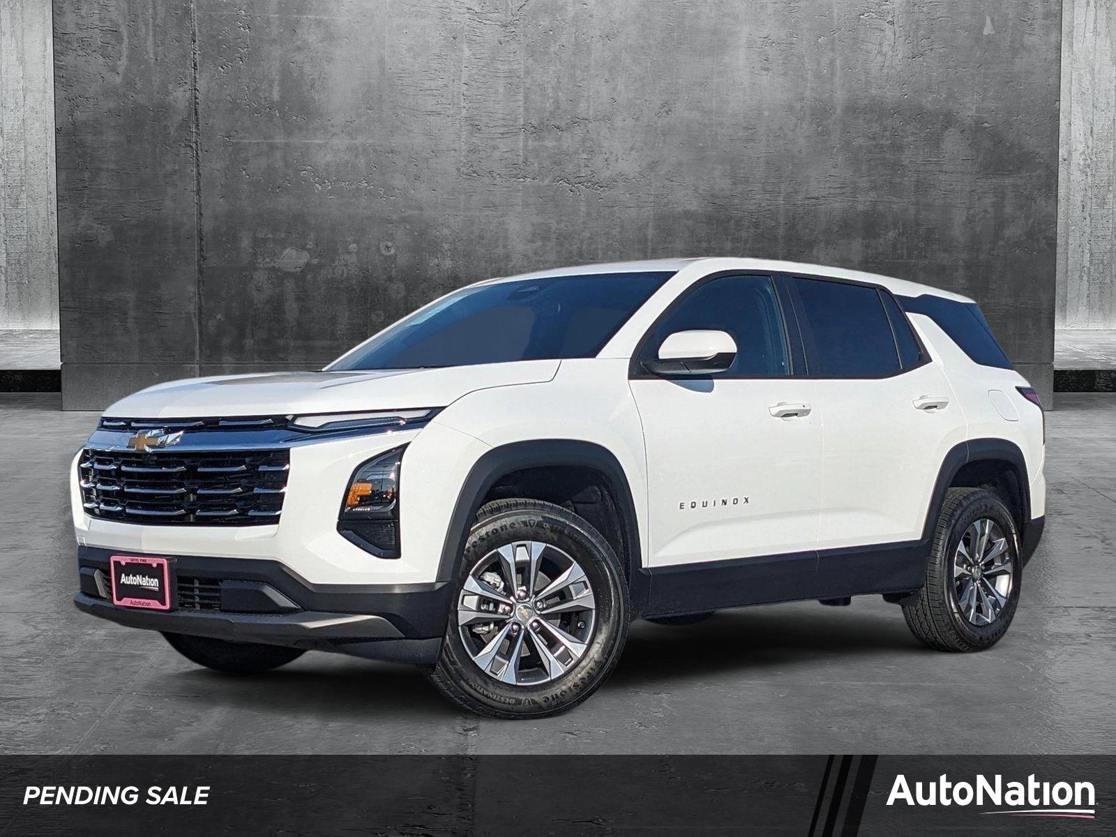 2025 Chevrolet Equinox Vehicle Photo in HOUSTON, TX 77034-5009