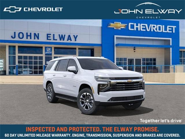 2025 Chevrolet Tahoe Vehicle Photo in ENGLEWOOD, CO 80113-6708