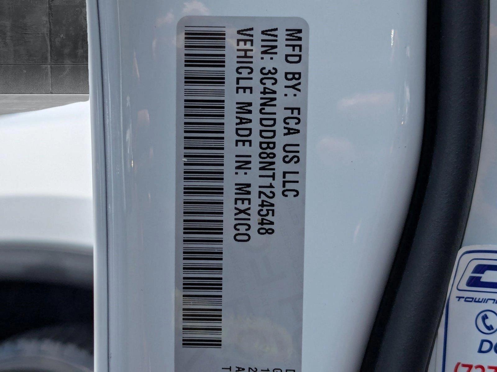 2022 Jeep Compass Vehicle Photo in Panama City, FL 32401