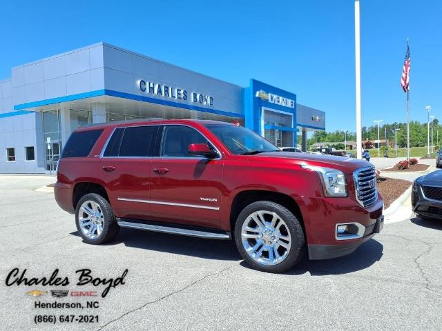 2017 GMC Yukon Vehicle Photo in HENDERSON, NC 27536-2966