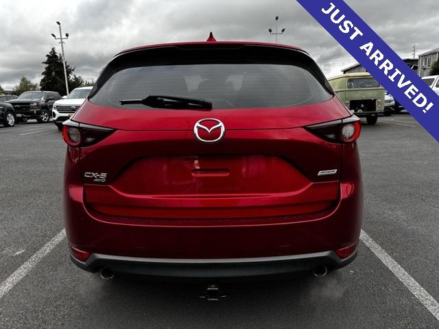 2017 Mazda CX-5 Vehicle Photo in Puyallup, WA 98371