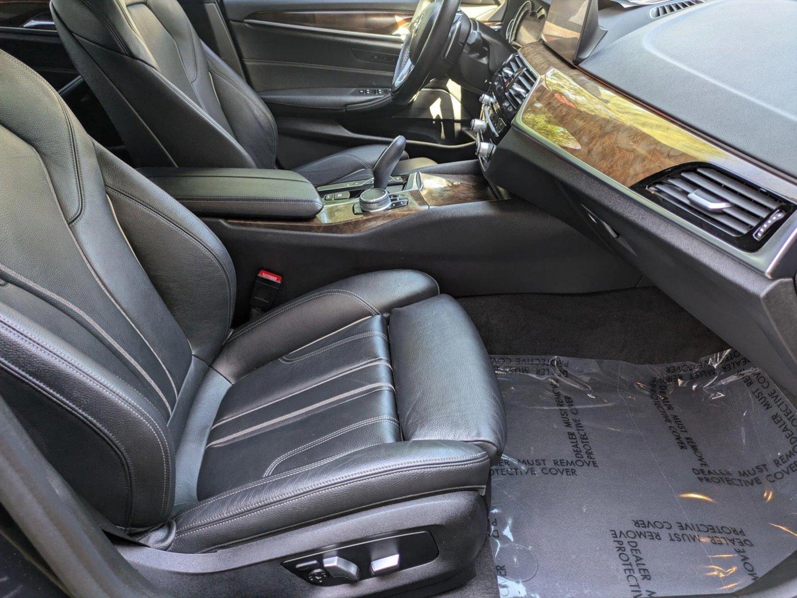 2019 BMW 5 Series Vehicle Photo in GREENACRES, FL 33463-3207
