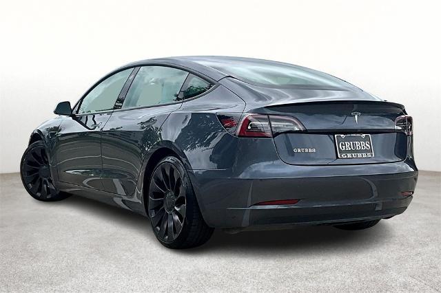 2021 Tesla Model 3 Vehicle Photo in Houston, TX 77007