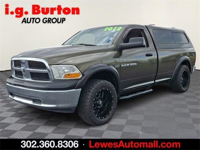 2012 Ram 1500 Vehicle Photo in LEWES, DE 19958-4935