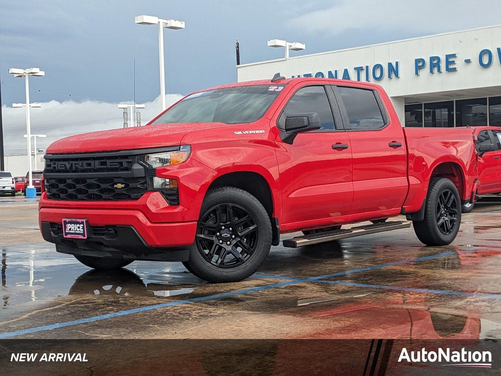 2023 Chevrolet Silverado 1500 Vehicle Photo in HOUSTON, TX 77034-5009