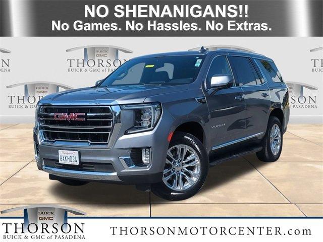 2021 GMC Yukon Vehicle Photo in PASADENA, CA 91107-3803