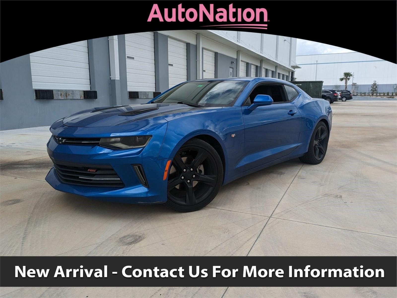 2018 Chevrolet Camaro Vehicle Photo in Winter Park, FL 32792