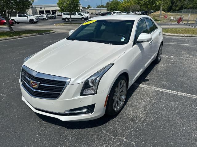 Used 2018 Cadillac ATS Sedan Luxury with VIN 1G6AB5RX0J0108070 for sale in Spring Hill, FL