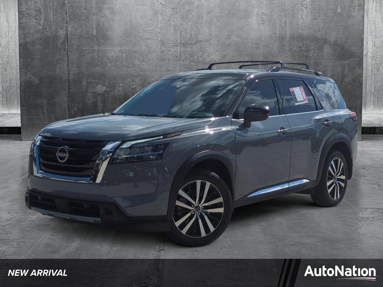 2024 Nissan Pathfinder Vehicle Photo in Pembroke Pines, FL 33027