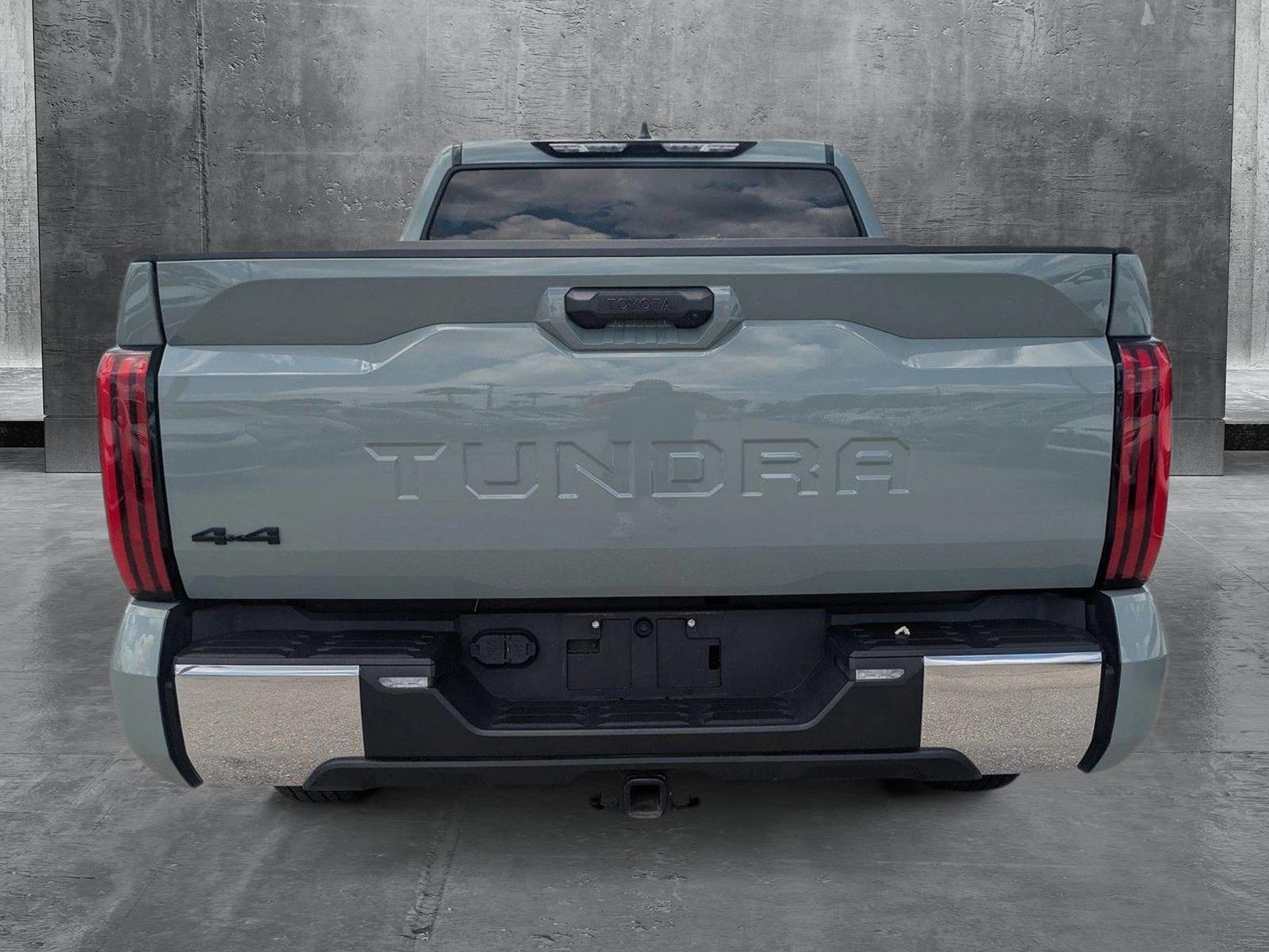 2024 Toyota Tundra 4WD Vehicle Photo in Winter Park, FL 32792