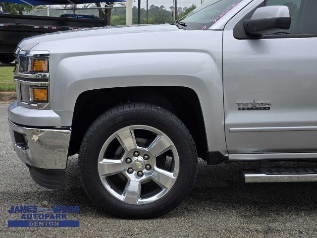 2015 Chevrolet Silverado 1500 Vehicle Photo in DENTON, TX 76210-9321