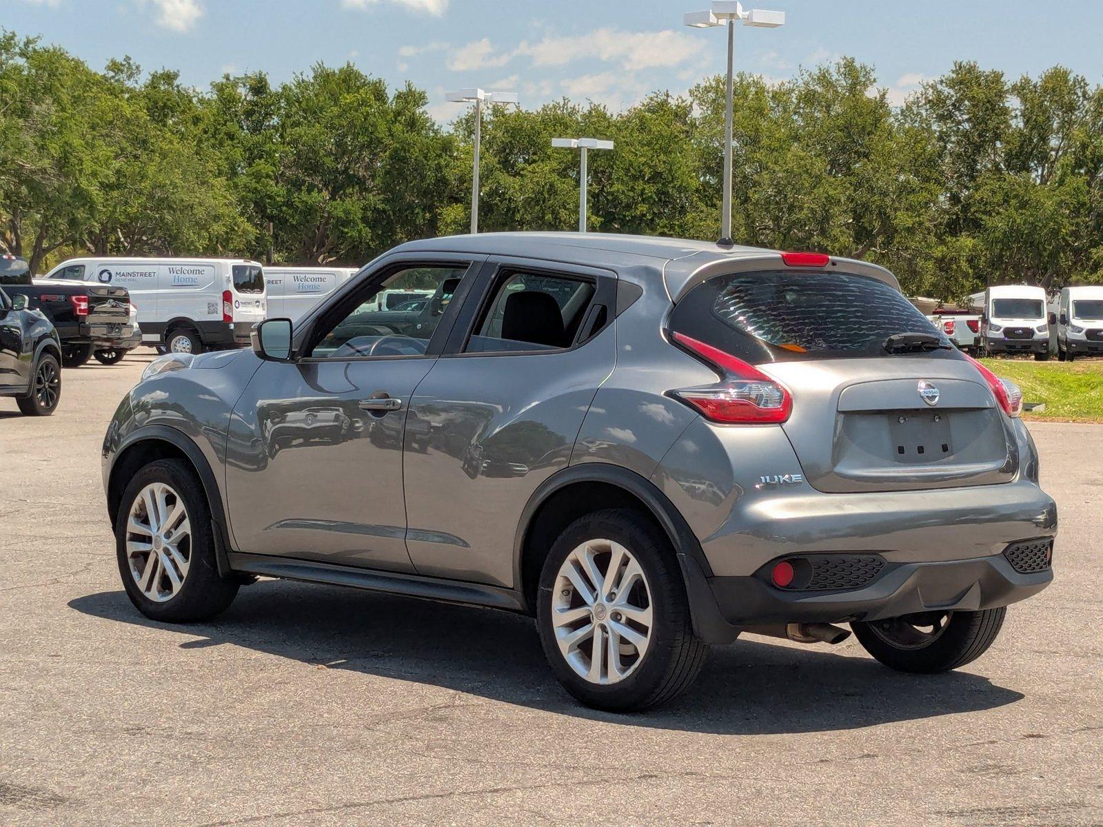 2017 Nissan JUKE Vehicle Photo in St. Petersburg, FL 33713