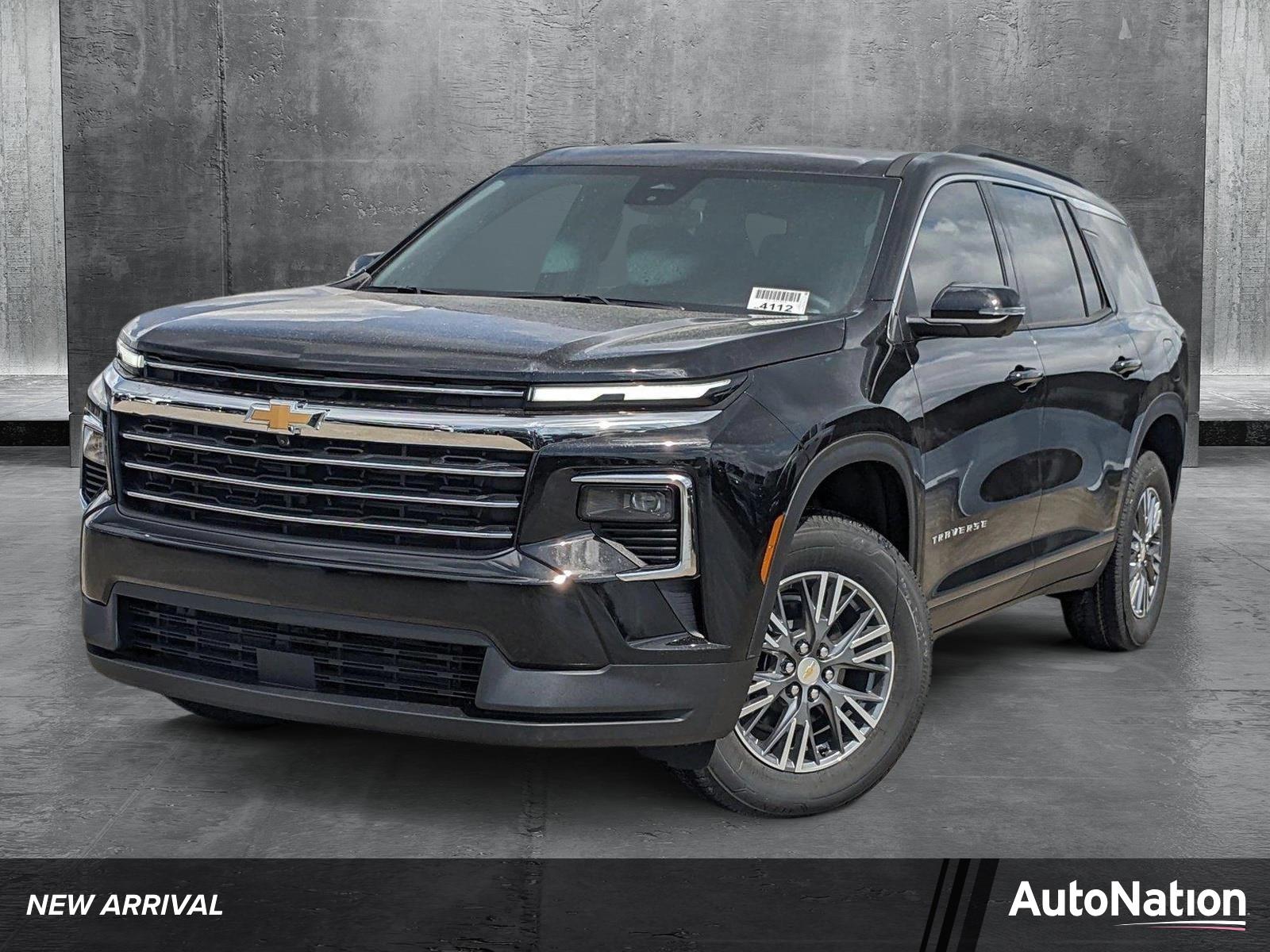 2025 Chevrolet Traverse Vehicle Photo in MIAMI, FL 33172-3015