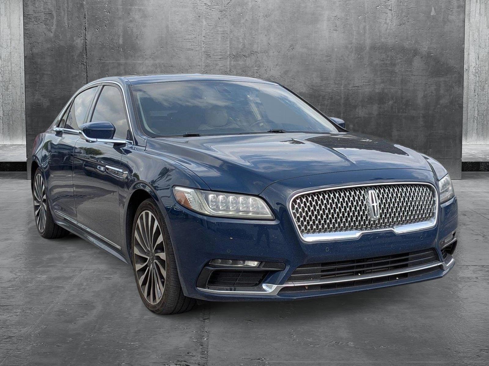 2017 Lincoln Continental Vehicle Photo in Miami, FL 33015