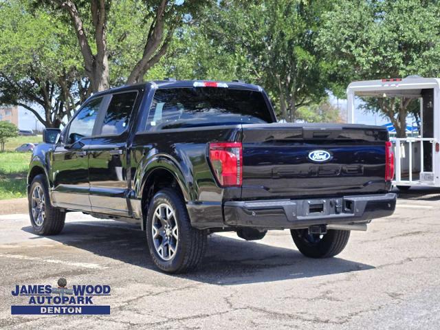 2024 Ford F-150 Vehicle Photo in DENTON, TX 76210-9321