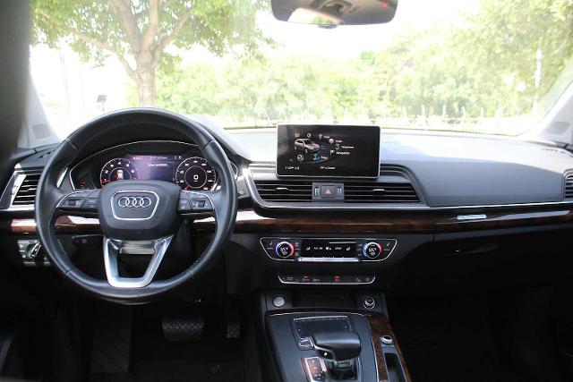 2018 Audi Q5 Vehicle Photo in HOUSTON, TX 77090
