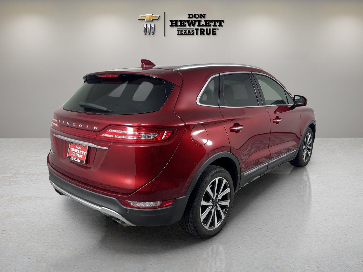 2019 Lincoln MKC Vehicle Photo in GEORGETOWN, TX 78626-7508