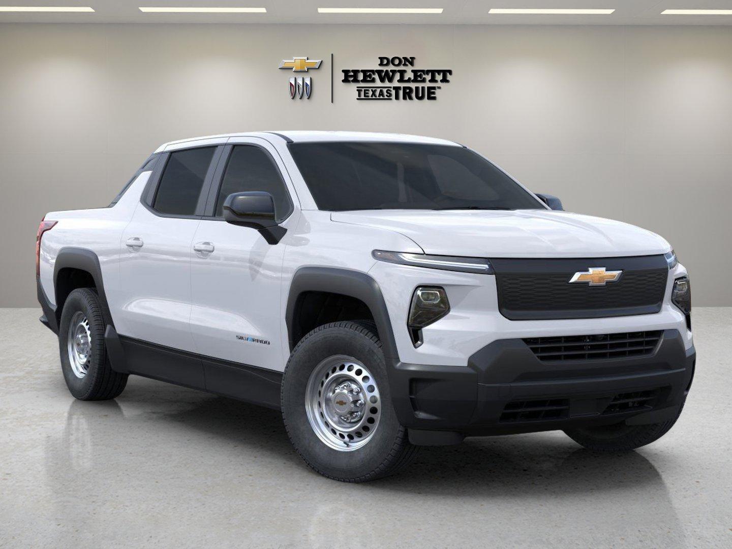 2025 Chevrolet Silverado EV Vehicle Photo in GEORGETOWN, TX 78626-7508