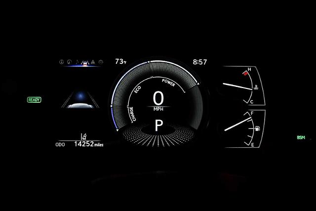 2024 Lexus UX 250h Vehicle Photo in DALLAS, TX 75235