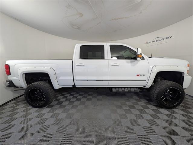 2018 Chevrolet Silverado 3500 HD Vehicle Photo in ENGLEWOOD, CO 80113-6708