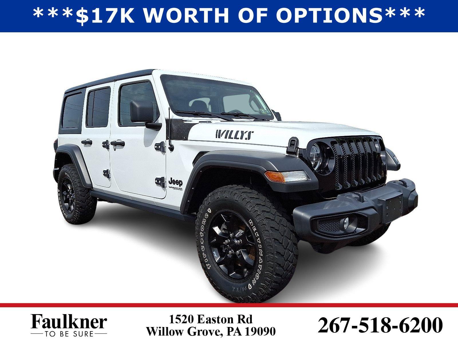 2021 Jeep Wrangler Vehicle Photo in Willow Grove, PA 19090