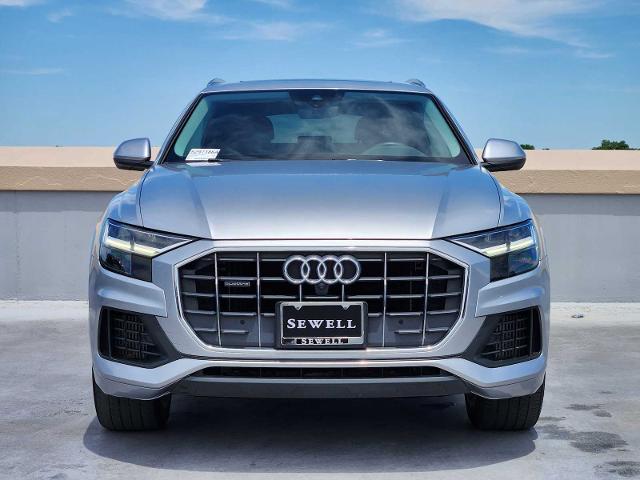 2022 Audi Q8 Vehicle Photo in DALLAS, TX 75209
