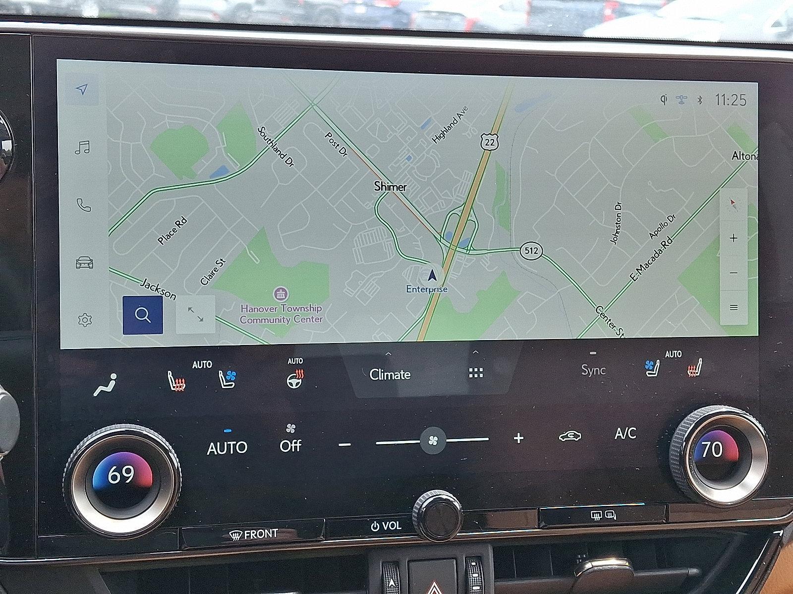 2025 Lexus NX Vehicle Photo in BETHLEHEM, PA 18017-9401