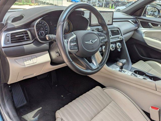 2022 Genesis G70 Vehicle Photo in San Antonio, TX 78230