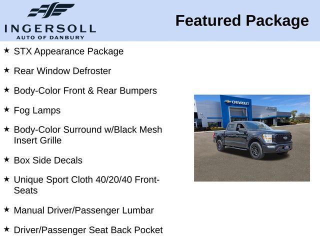2021 Ford F-150 Vehicle Photo in DANBURY, CT 06810-5034