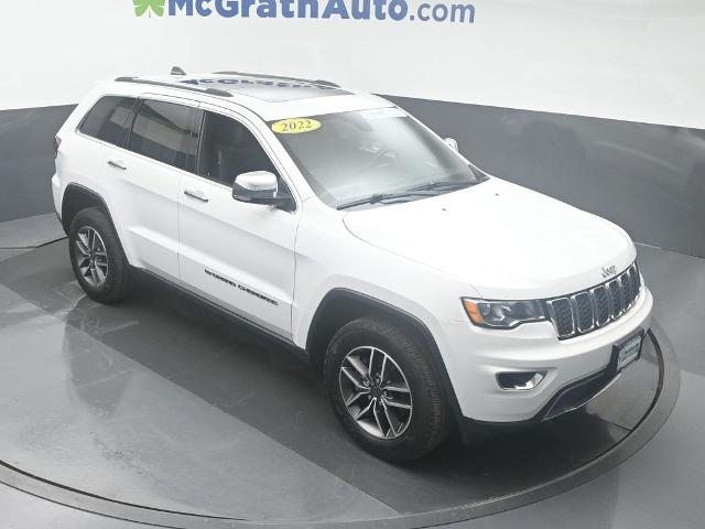 2022 Jeep Grand Cherokee WK Vehicle Photo in Cedar Rapids, IA 52402