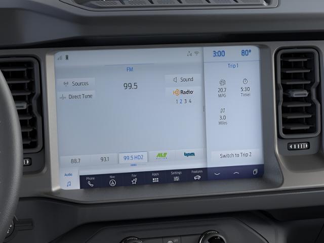 2025 Ford Bronco Vehicle Photo in Neenah, WI 54956