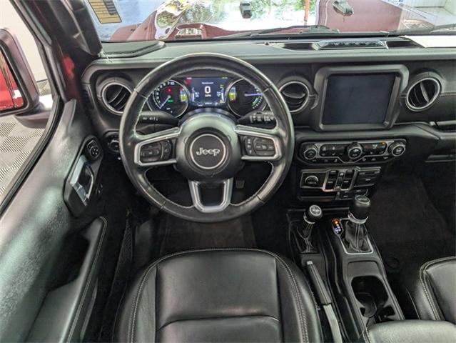 2021 Jeep Wrangler 4xe Vehicle Photo in ENGLEWOOD, CO 80113-6708