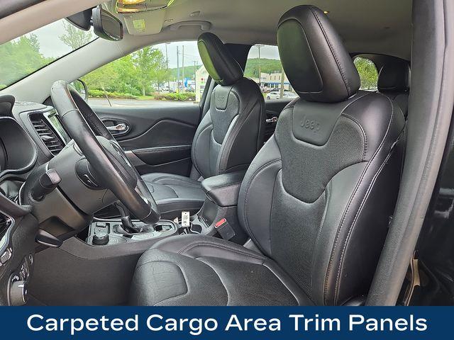 2019 Jeep Cherokee Vehicle Photo in WATERTOWN, CT 06795-3318