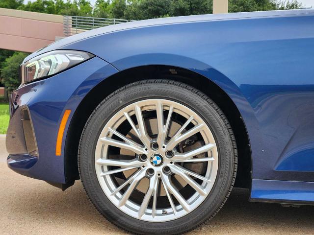 2023 BMW 330i Vehicle Photo in PLANO, TX 75024