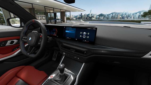 2025 BMW M3 Vehicle Photo in GRAPEVINE, TX 76051