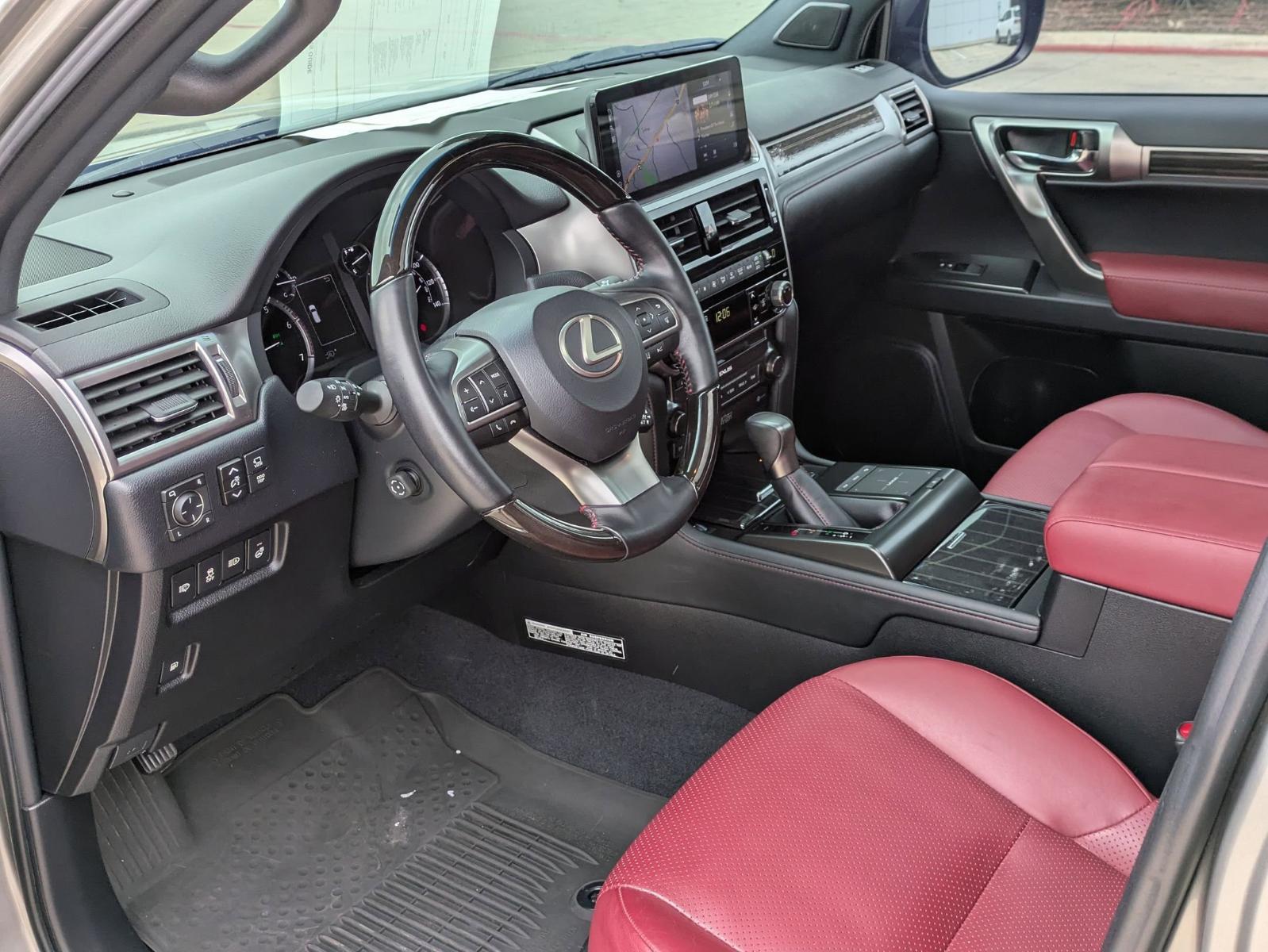 2022 Lexus GX Vehicle Photo in SELMA, TX 78154-1460