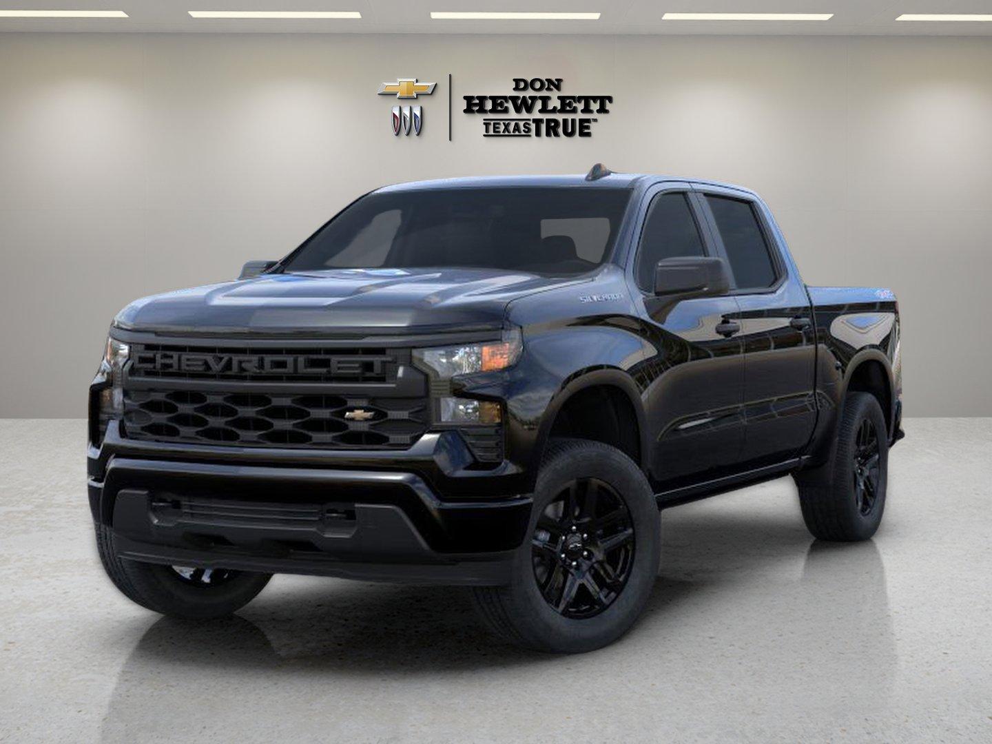 2025 Chevrolet Silverado 1500 Vehicle Photo in GEORGETOWN, TX 78626-7508