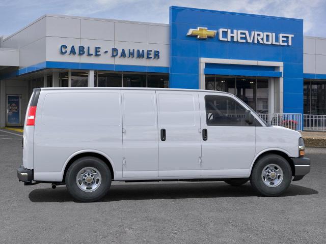 2024 Chevrolet Express Cargo Van Vehicle Photo in INDEPENDENCE, MO 64055-1314