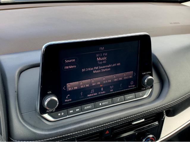 2021 Nissan Rogue Vehicle Photo in BEAUFORT, SC 29906-4218