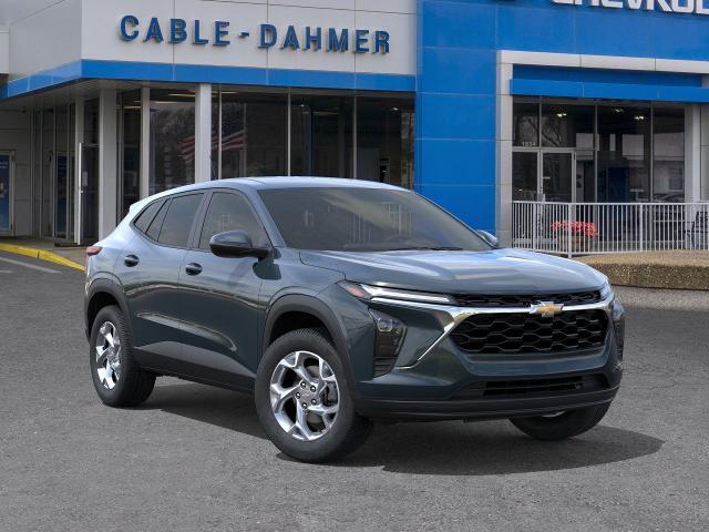 2025 Chevrolet Trax Vehicle Photo in INDEPENDENCE, MO 64055-1314
