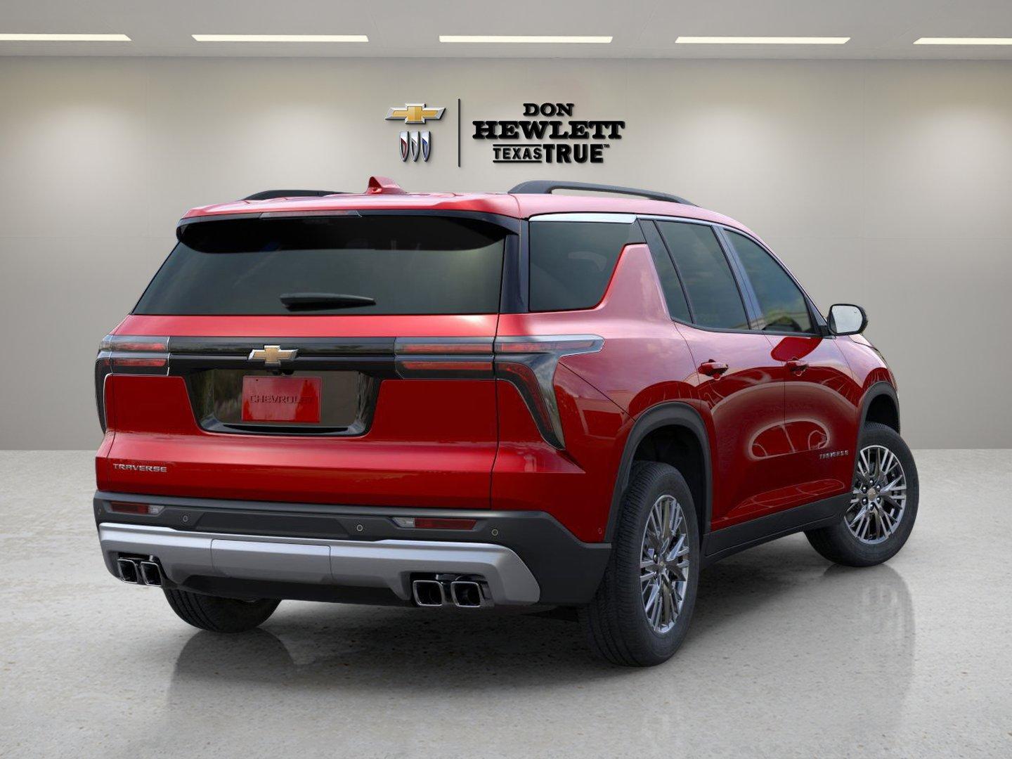 2025 Chevrolet Traverse Vehicle Photo in GEORGETOWN, TX 78626-7508
