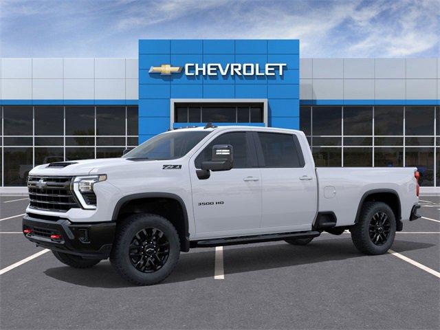 2025 Chevrolet Silverado 3500 HD Vehicle Photo in PUYALLUP, WA 98371-4149