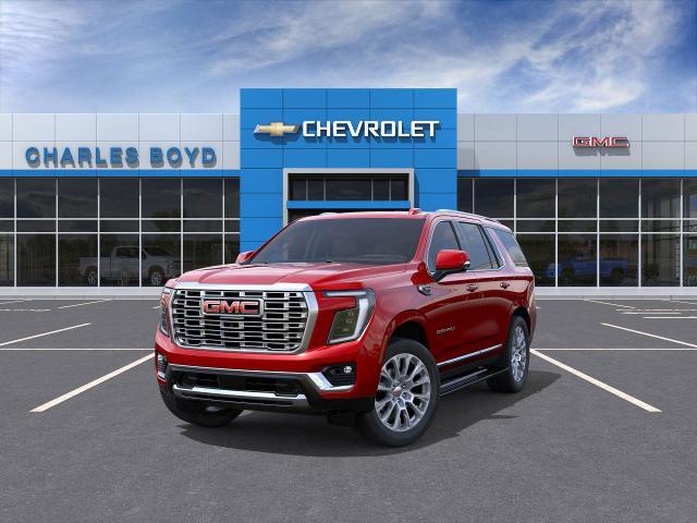 2025 GMC Yukon Vehicle Photo in HENDERSON, NC 27536-2966