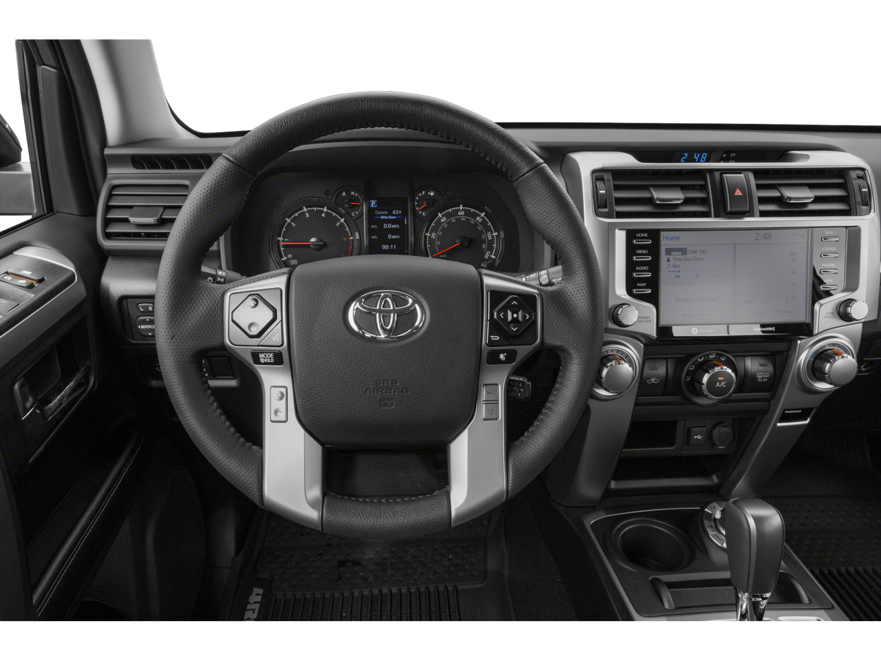 2020 Toyota 4Runner Vehicle Photo in Tulsa, OK 74129