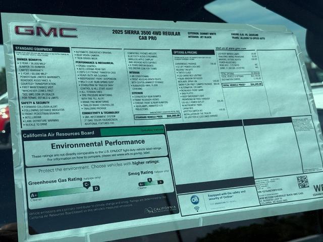 2025 GMC Sierra 3500 HD Vehicle Photo in COLUMBIA, MO 65203-3903
