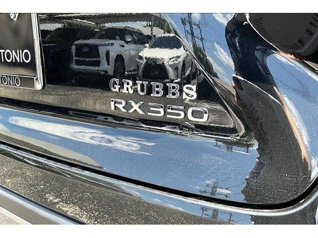 2023 Lexus RX 350 Vehicle Photo in San Antonio, TX 78230